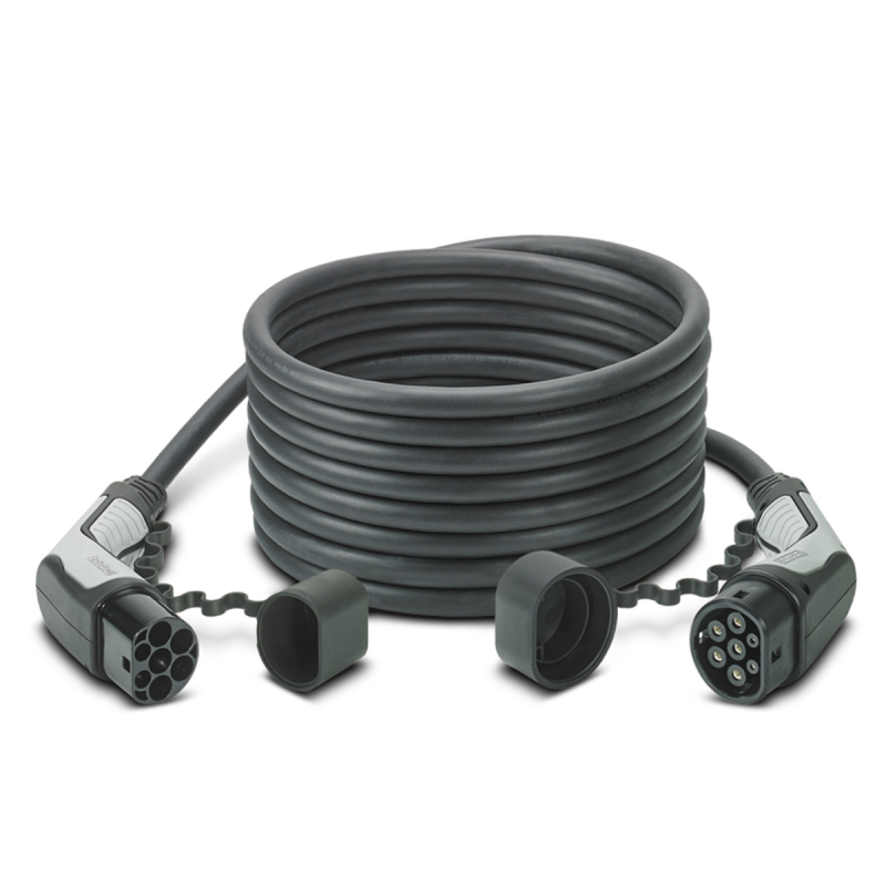 PHOENIX CONTACT Câble de recharge - Type2 - Type2 - 10m - 22kW