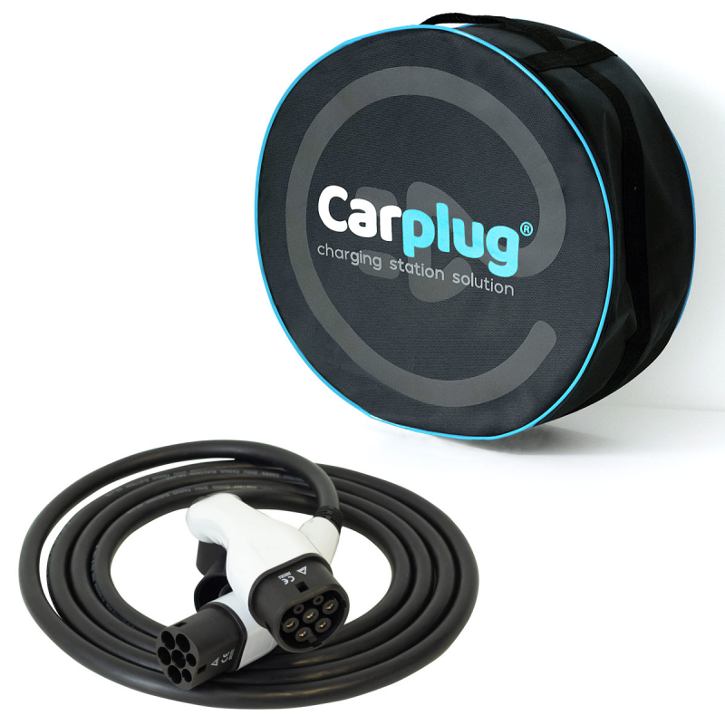 Cable de recharge voiture electrique T2 / 220V - Équipement auto