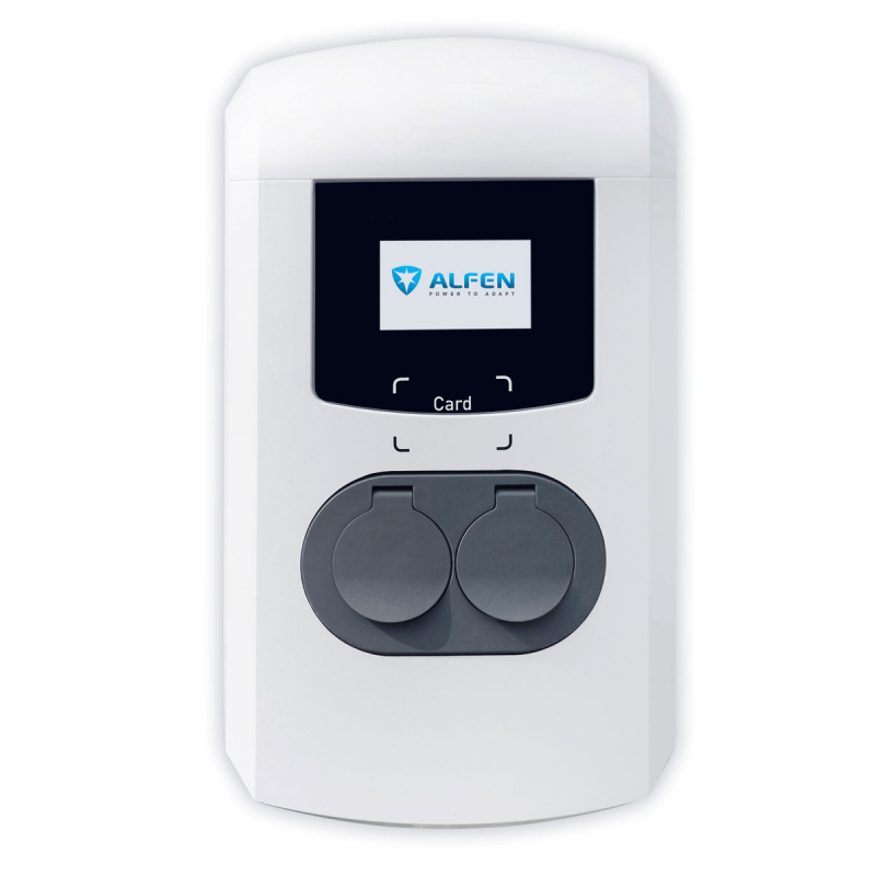 Pack Borne de recharge WALLBOX Copper SB - 7,4kW - Bluetooth - Wifi - RFID  + Module gestion de charge + Protections électriques - PACKS bornes -  Carplug