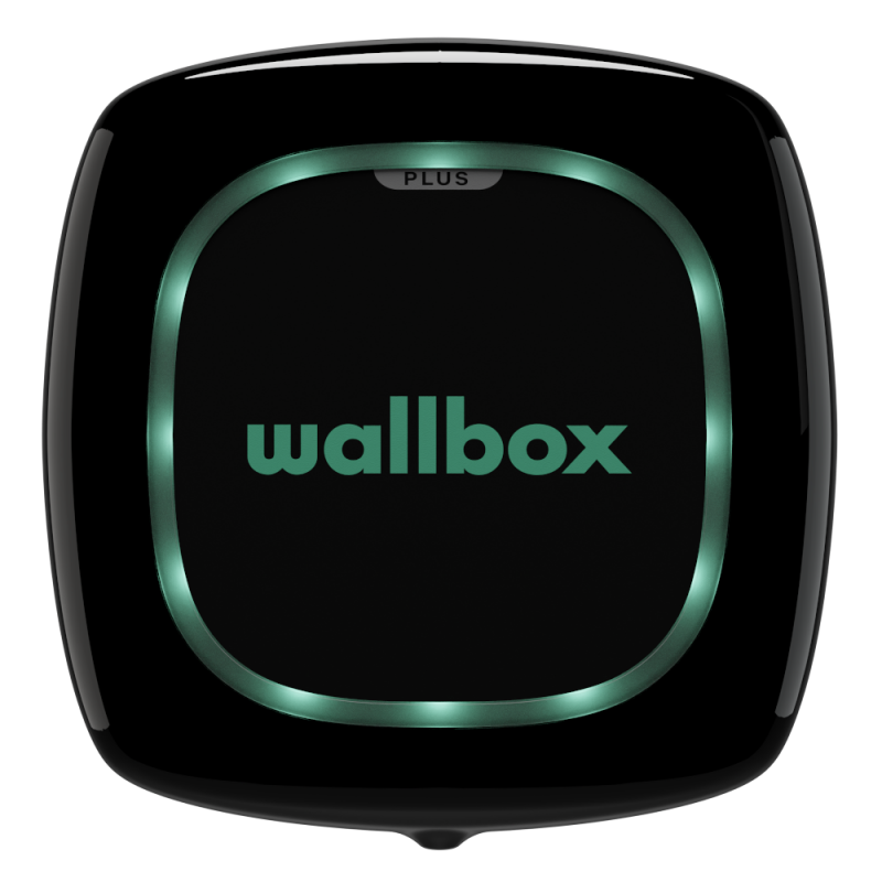 WALLBOX Support de câble mural noir - Fixations murales - Carplug