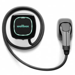 Wallbox Commander 2 22KW borne de recharge pour véhicules électriques écran  tactile 7 câble 5mt wifi bluetooth chargeur EV