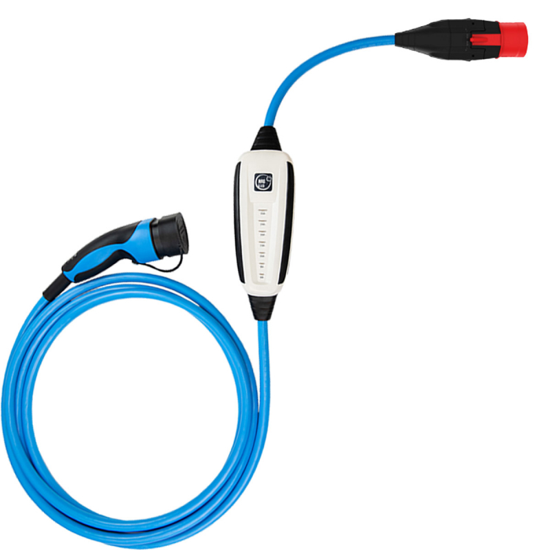 Sac de câble de charge de voiture Chargeur de véhicule électrique Plug et  Socket Bag Sac étanche