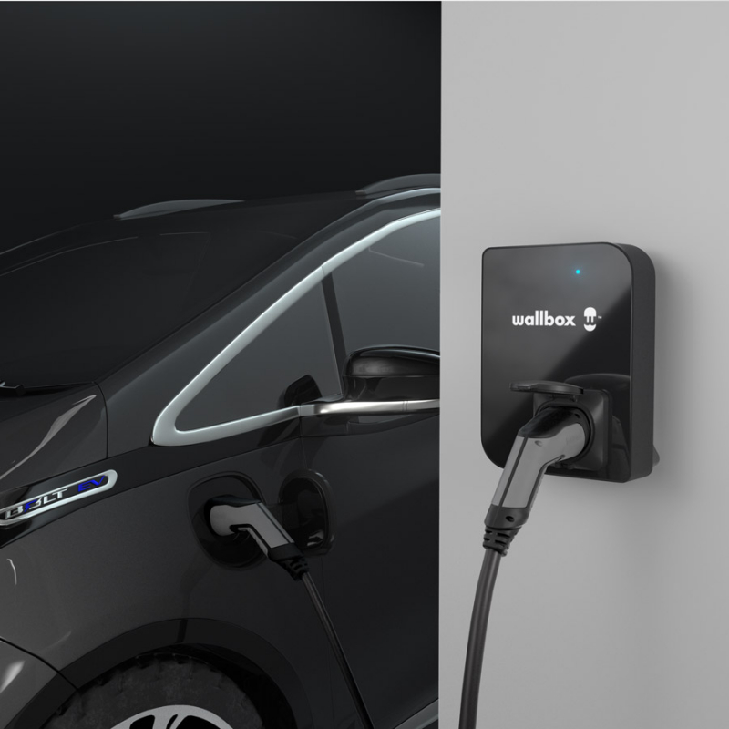 Borne de recharge 7kW - AC7 - C4Energies  Bornes de recharge pour  véhicules électriques