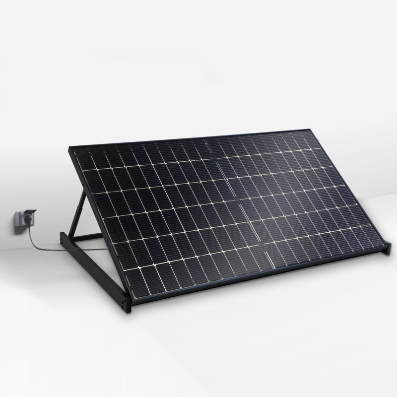 Kit panneau solaire plug and play sur prise de 405W