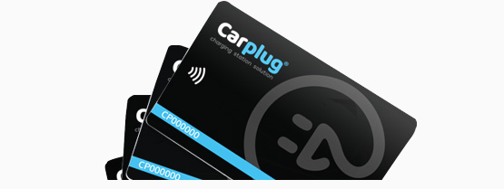 CARPLUG RFID Card